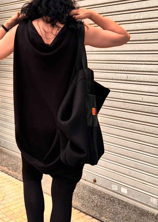 SHOPPER BAG - NEGRO