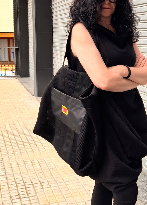 SHOPPER BAG - NEGRO