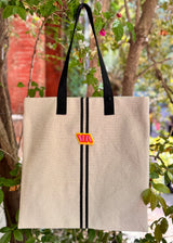 TOTE BAG MEDITERRÀNIA NEGRA