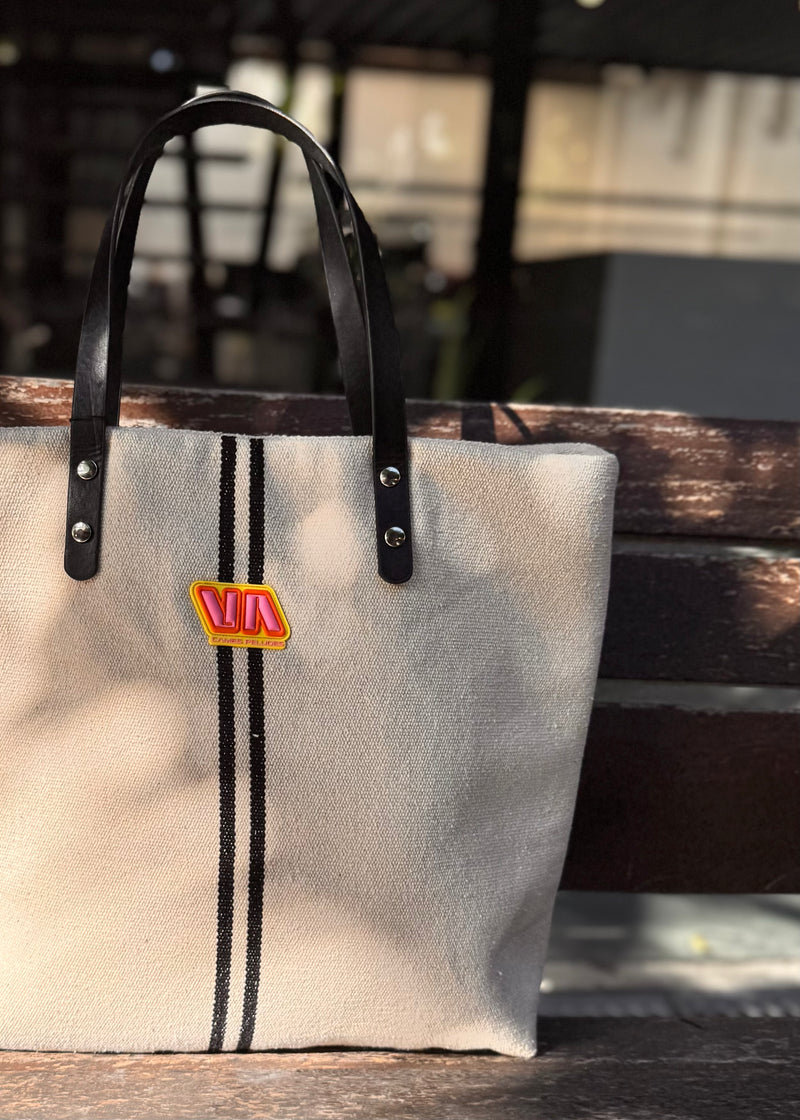 BOLSO MEDITERRÀNIA NEGRO