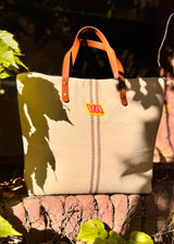 BOLSO MEDITERRÀNIA MARRÓN