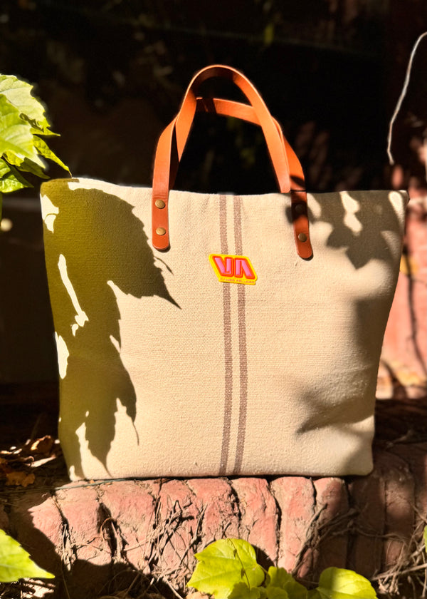 BOLSO MEDITERRÀNIA MARRÓN
