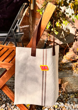 TOTE BAG MEDITERRÀNIA MARRÓN