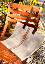 TOTE BAG MEDITERRÀNIA MARRÓN