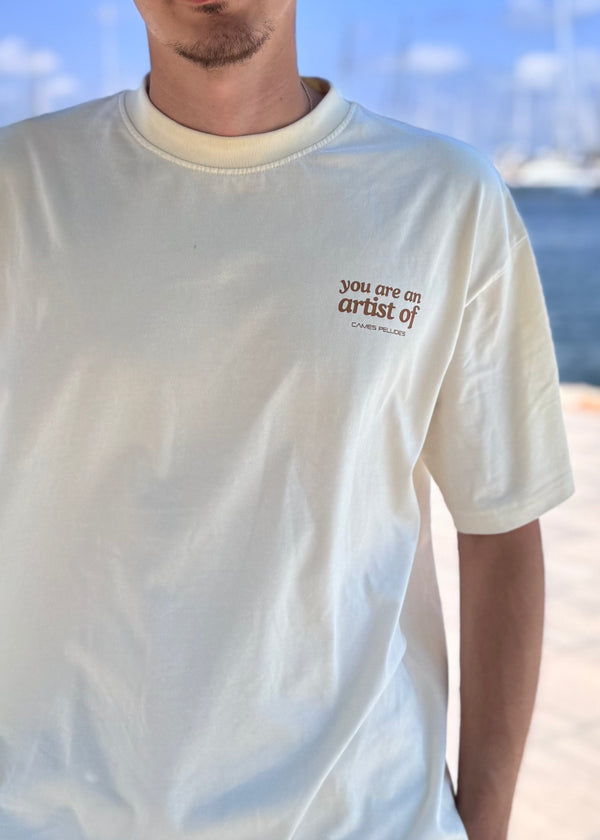 CAMISETA ARTIST CRUDO