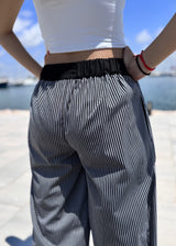 PANTALÓN VERANO GRIS/NEGRO