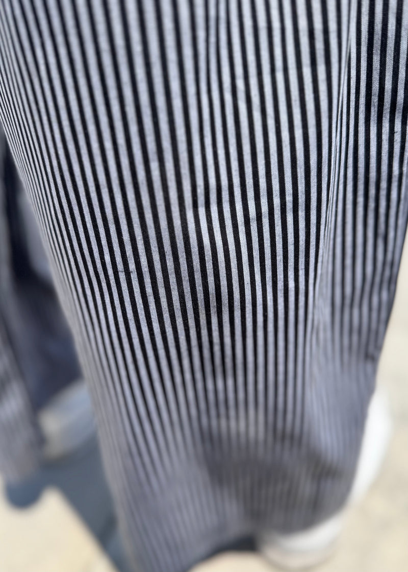 PANTALÓN VERANO GRIS/NEGRO