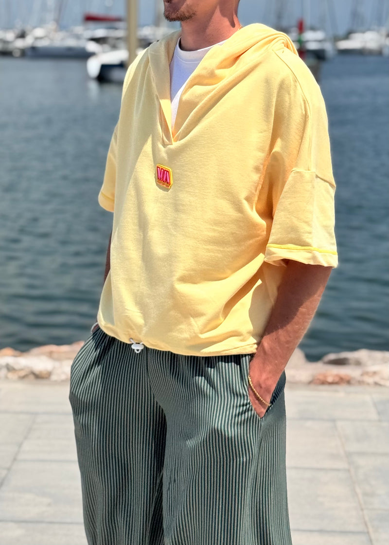 PANTALÓN VERANO VERDE/AMARILLO