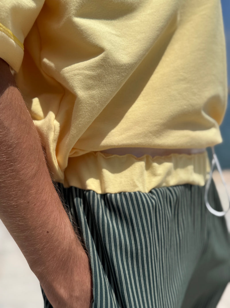 PANTALÓN VERANO VERDE/AMARILLO