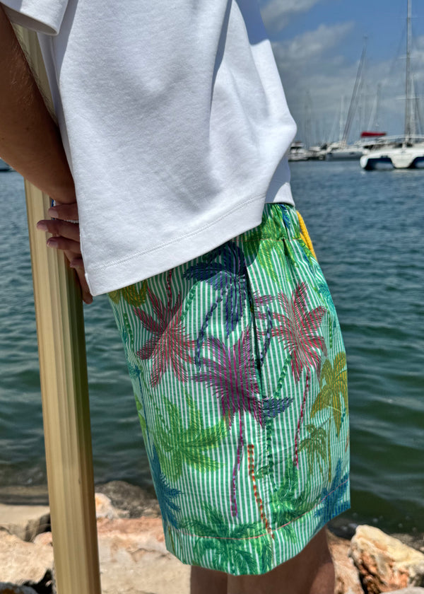 SHORT - PALMERA VERDE