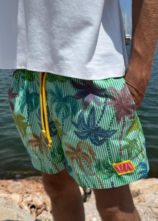 SHORT - PALMERA VERDE