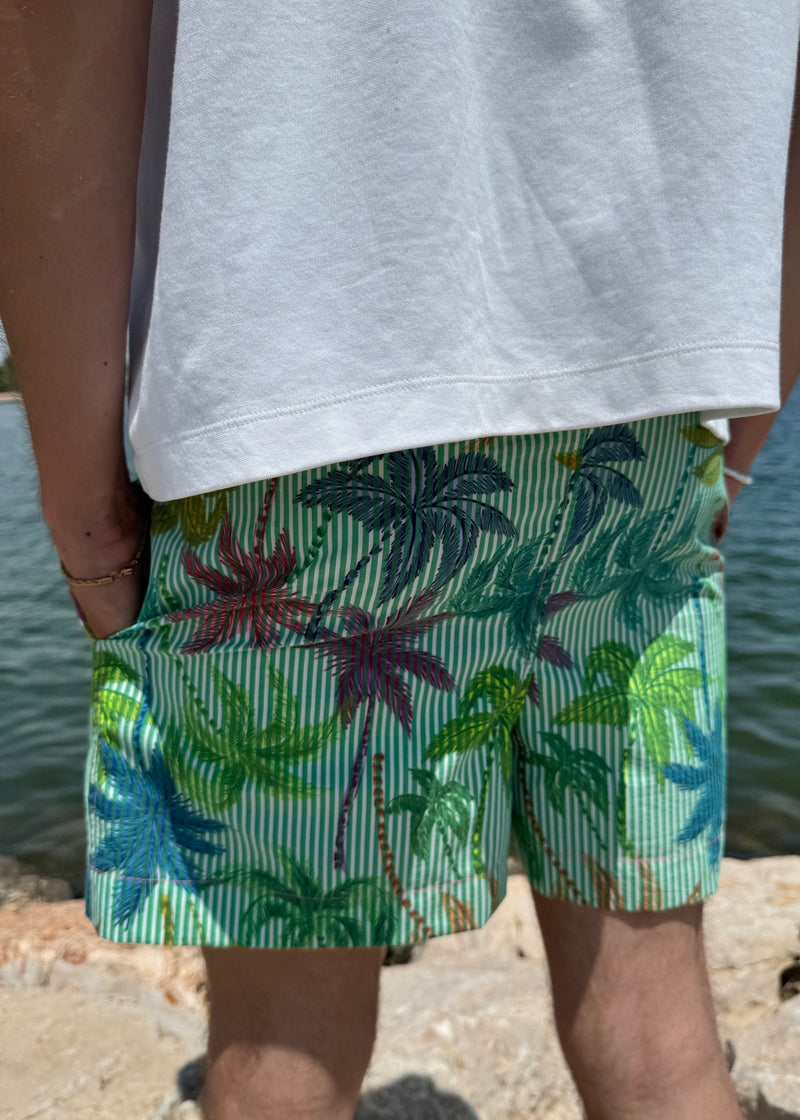 SHORT - PALMERA VERDE