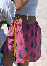 SHORT - PECES ROSA