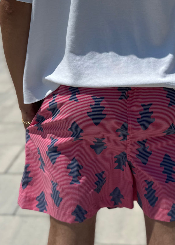 SHORT - PECES ROSA