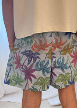 SHORT - PALMERA AZUL