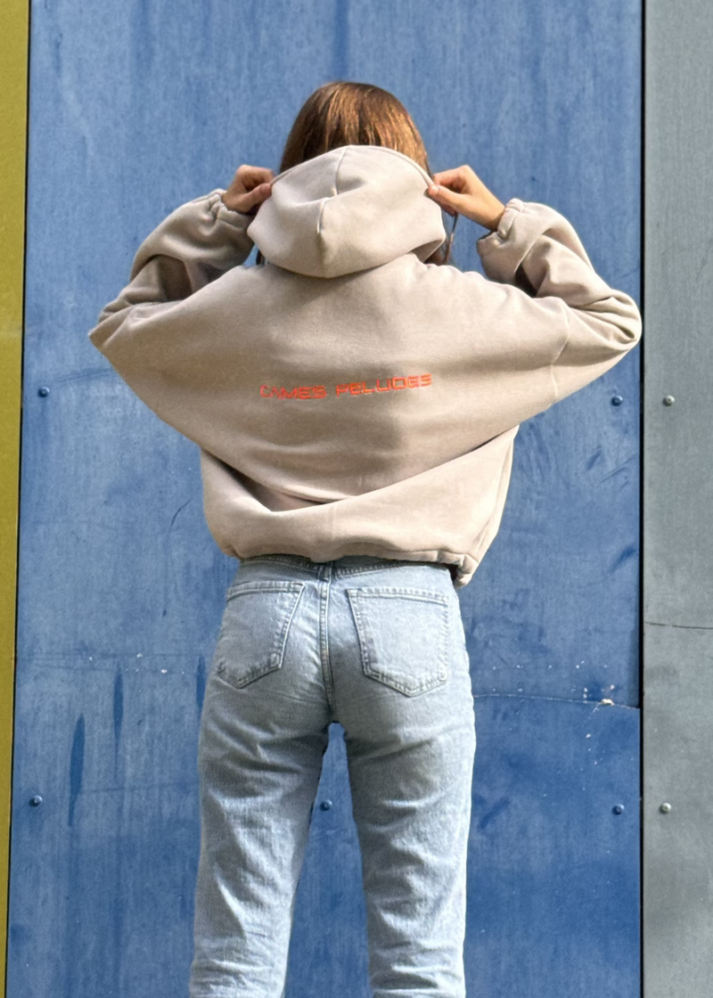 HOODIE - BEIGE