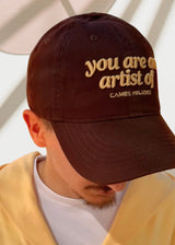 GORRA ARTIST MARRÓN